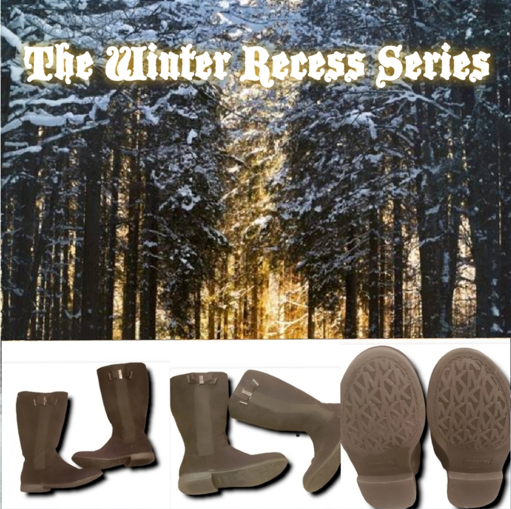 The Winter Recess Series: Michael Kors Bow Accented Boots